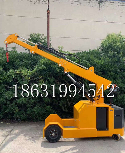 班戈县随车吊机小型蜘蛛吊全电动液压吊小型蜘蛛吊多少钱小型随车吊班戈县当地随车吊机